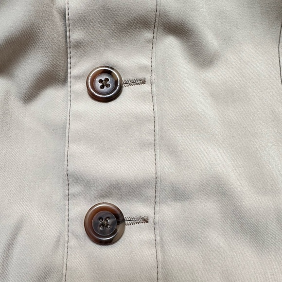 Travel Smith, packable button front skirt partial elastic waist band & pockets - Picture 3 of 6